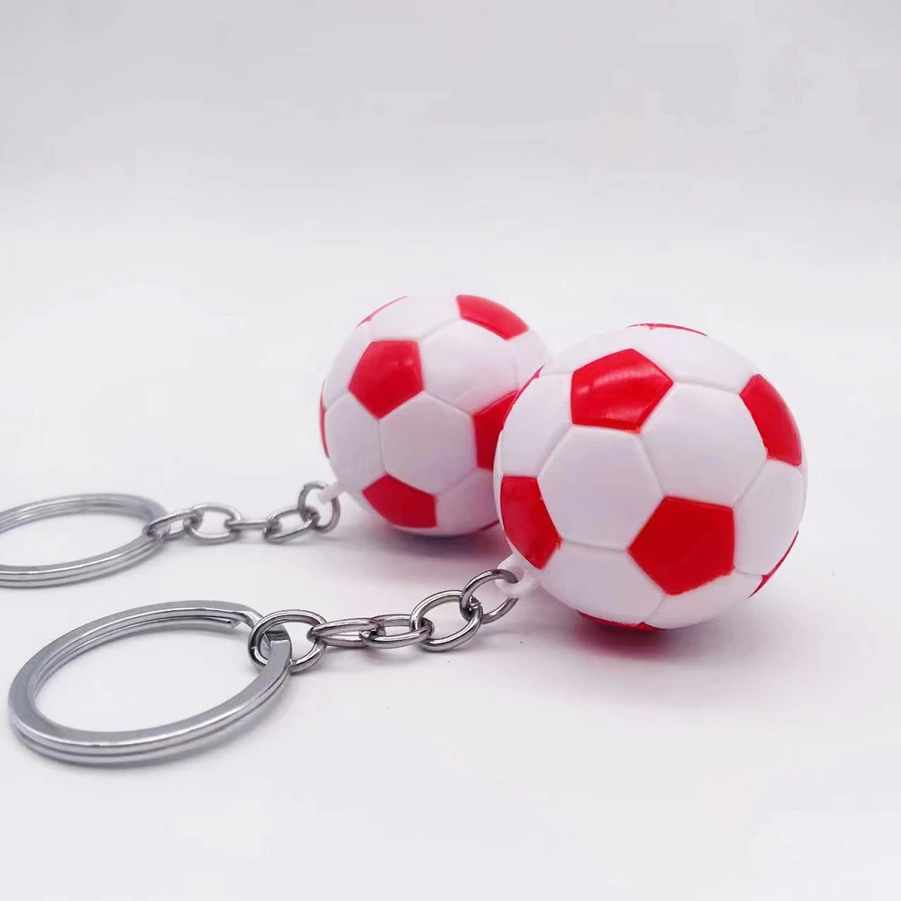 1Pc Fashion Key Ring Keyring For Favorite Sportsman\'s Gift Car Key Chain Sports Keychain Football Basketball Golf Ball Pendant