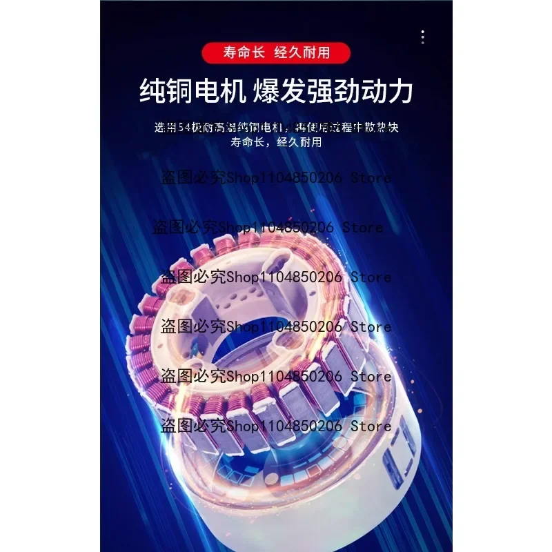 Suitable for Range Extender Generator 48v60v72v Electric Tricycle Four-wheel Special External Split Range Extender