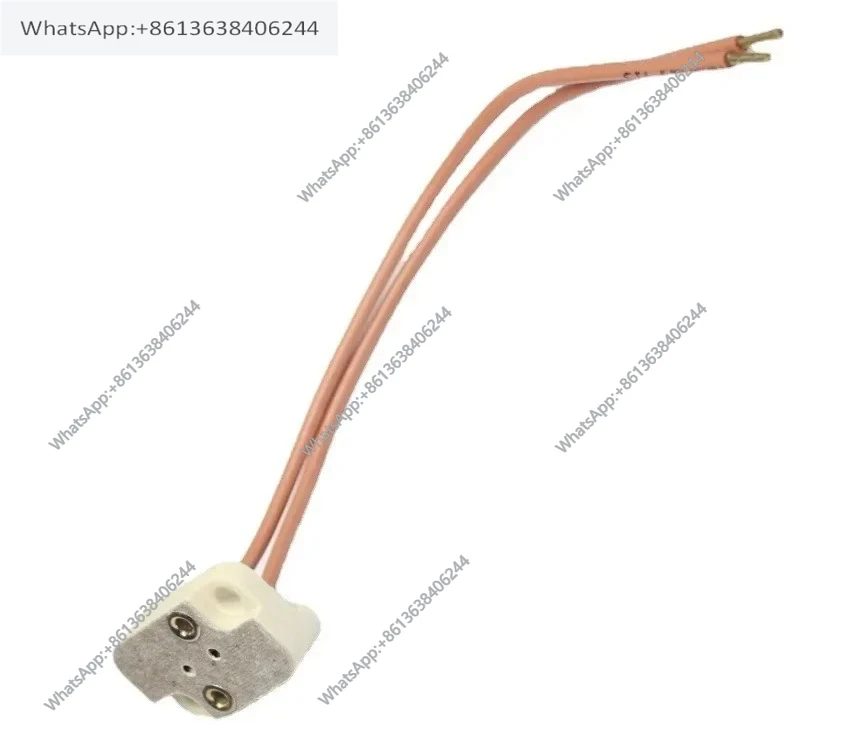 

Original imported B & W 900 901 G6.35 GY6.35 GZ6.35 lamp holder, square high temperature resistant lamp holder