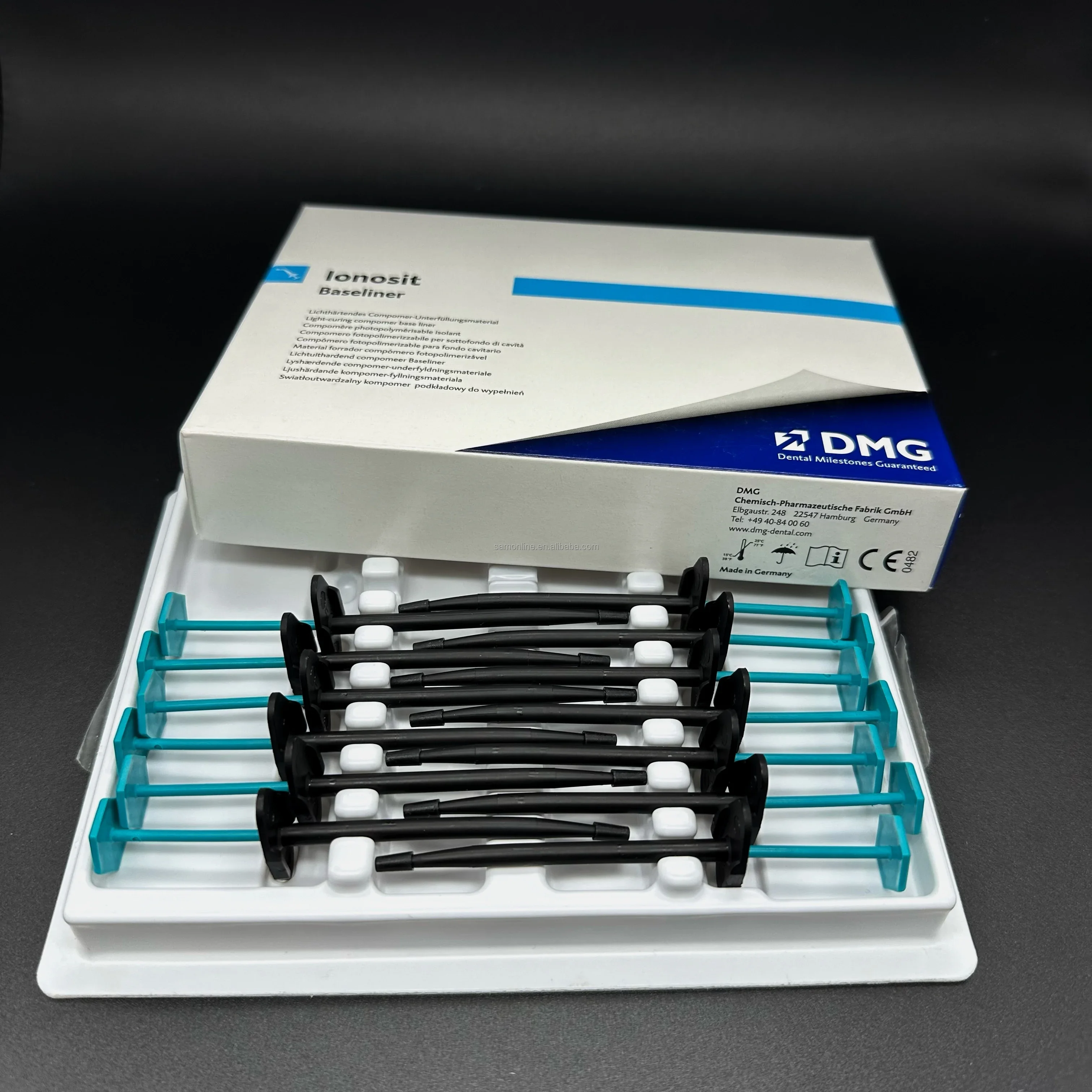 Spedizione veloce Vendita calda Piccoli aerei = Materiale per idrossido di calcio curato a base chiara