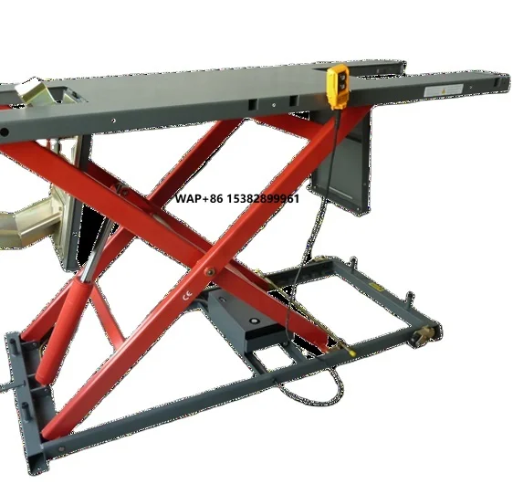 Scissor Lifter Platform Steel Motorcycle  Motorbike Lift 550kg