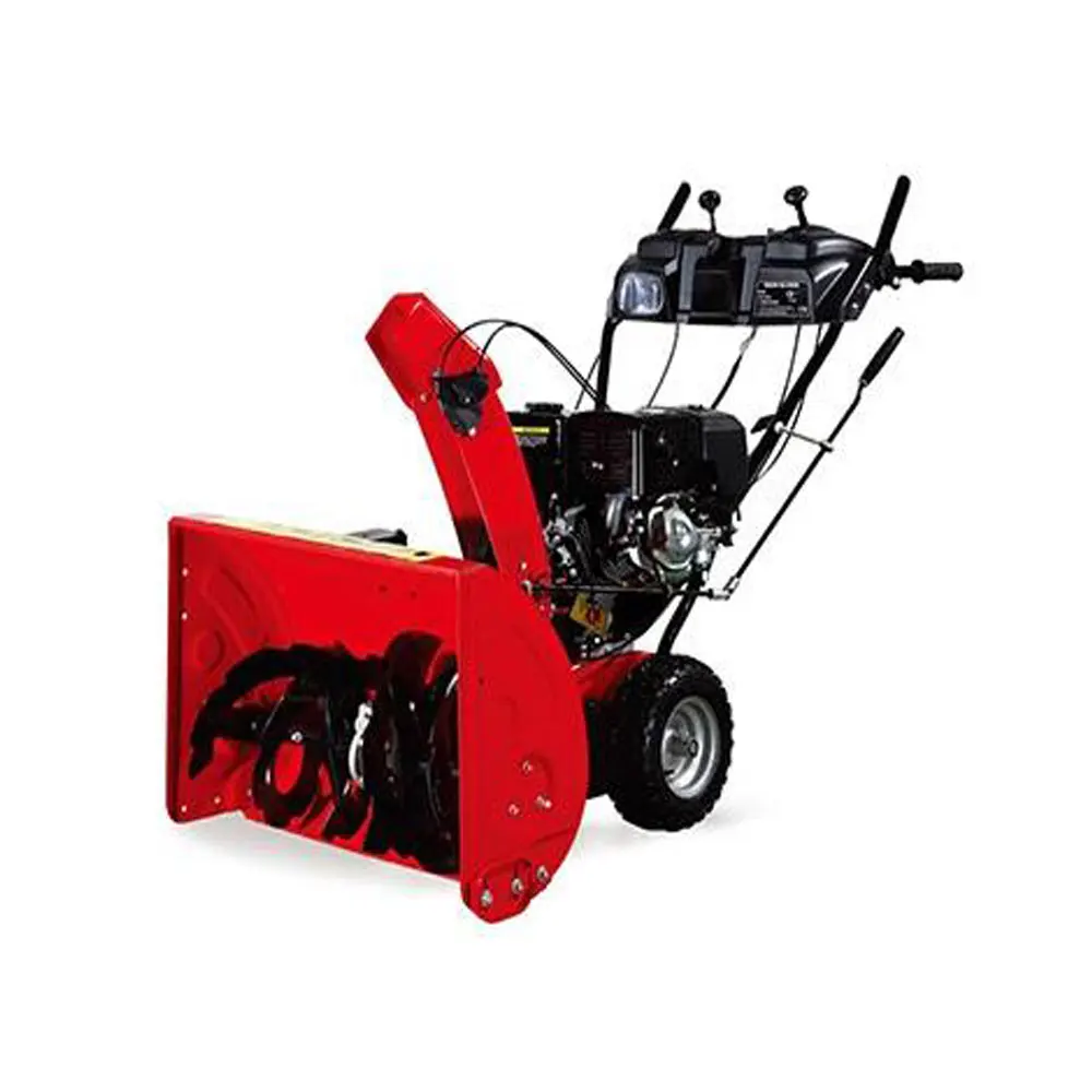 

6.5 Horsepower Road Snow Cleaning Machine Snow Removal Machine Popular Manufacturers Supply Snow Sweepers