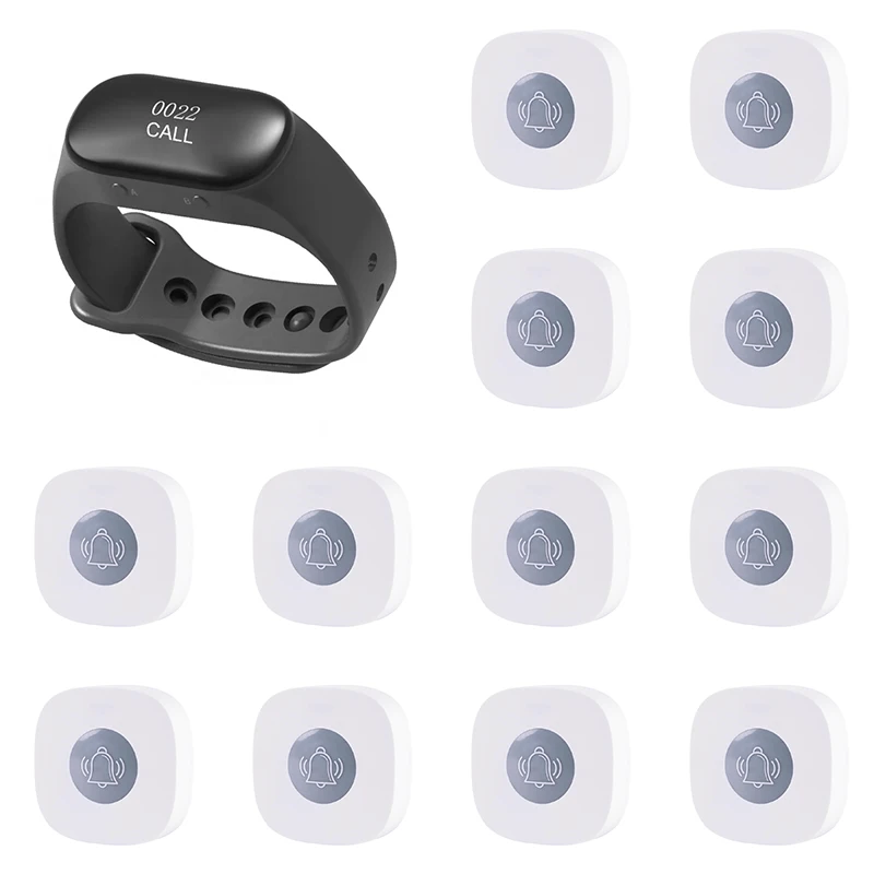 Variant: 1 Watch 12 Buttons