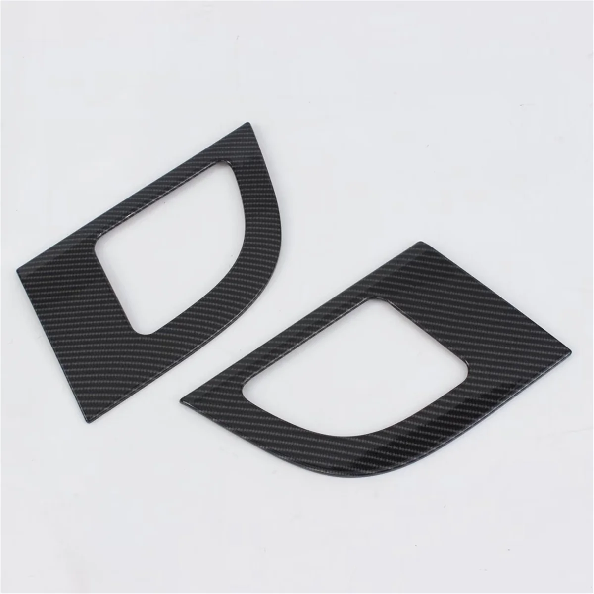 Car Door Speaker Frame Cover Trim for Alphard Vellfire 2024 Interior Accessories Carbon Fiber