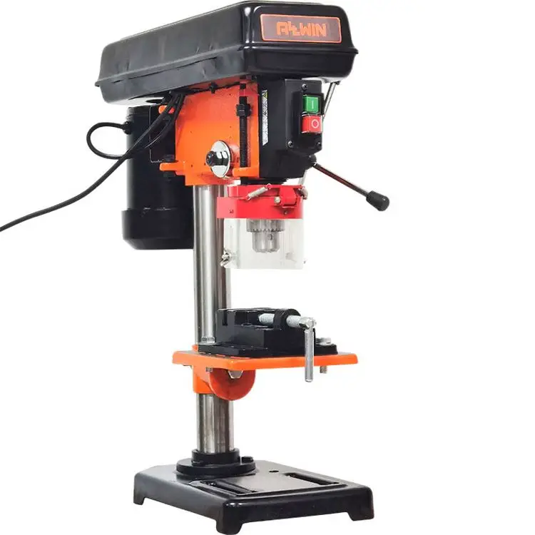 Allwin 550W High Quality Corded Drill Press Wood Drilling Machine Motor Bench Pillar Metal New Product 8 Inch 16mm