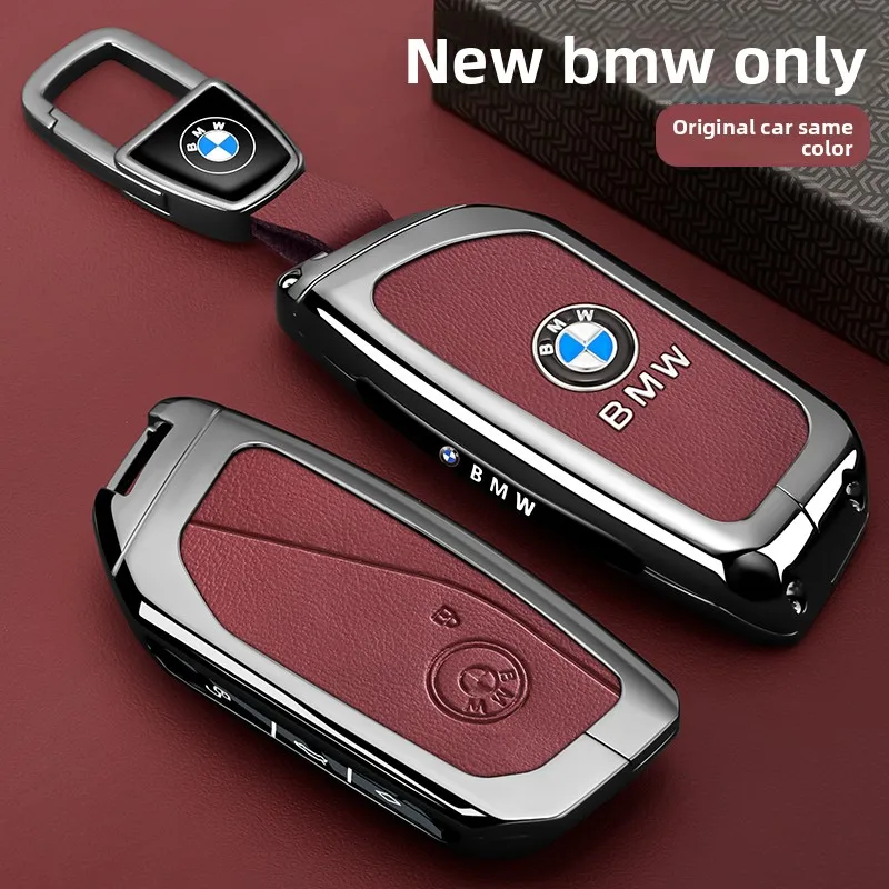 

Zinc Alloy Car Key Case Cover for BMW X1 U11 X7 G07 XM G09 i7 7 Series G70 LCI iX I20 U06 G81 M3 Auto Accessaries Key Fob