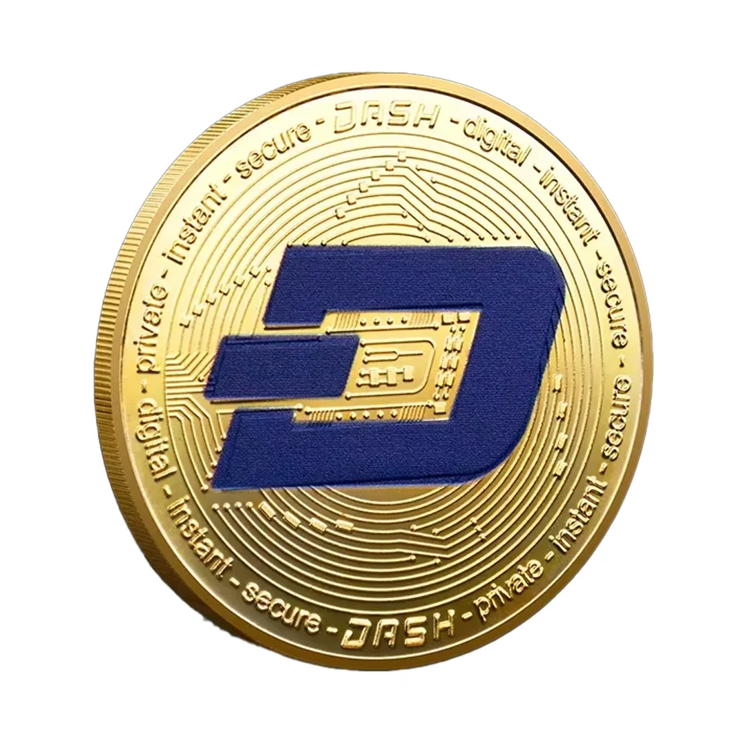 zcash-Физическая-криптовалютная-сувенирная-монета-Позолоченные-безвалютные-памятные-монеты-Украшение-дома