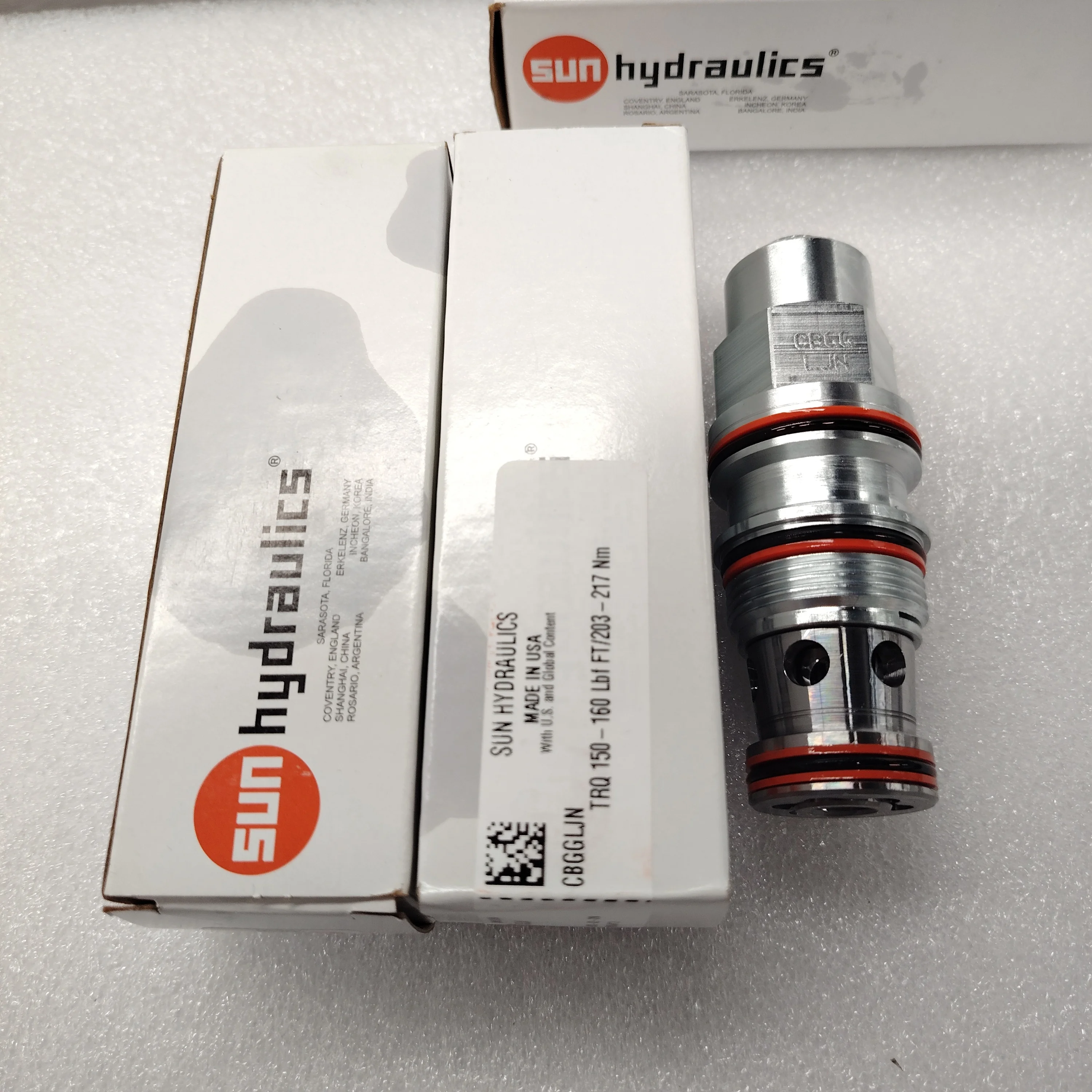 Válvula hidráulica solar CBGGLJN