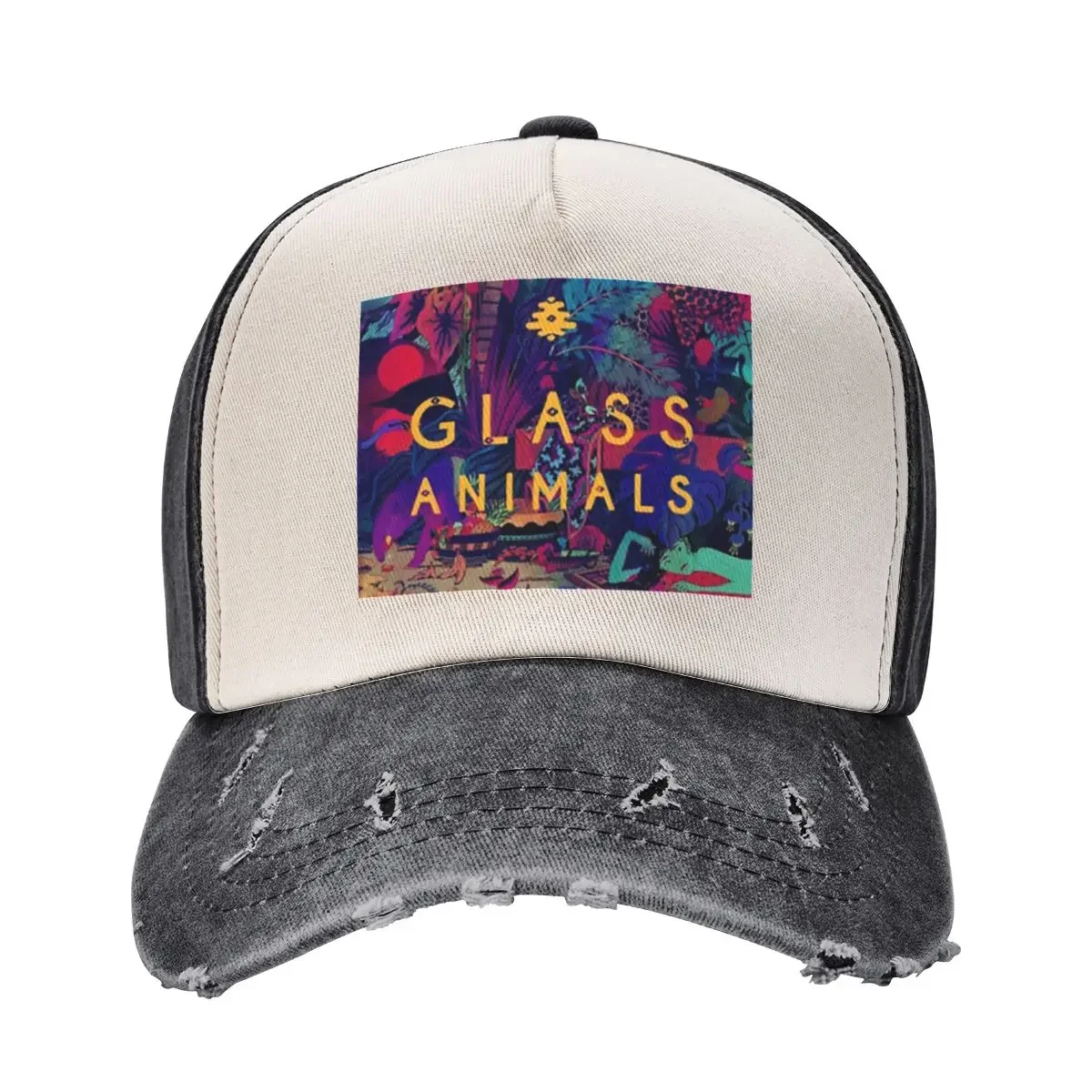 

Glass Animals Cover Baseball Cap summer hat Snapback Cap Christmas Hat Big Size Hat Sun Hats For Women Men's