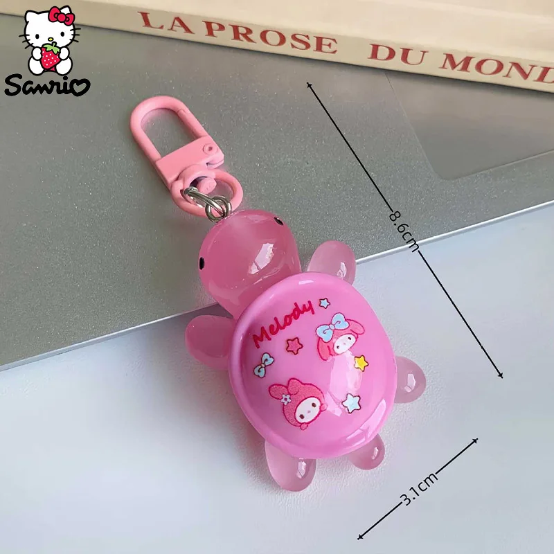 Sanrio брелок аксессуары Kuromi брелок Cinnamoroll сумка кулон моя мелодия Hello Kitty Pochacco черепаха брелок детский подарок игрушка