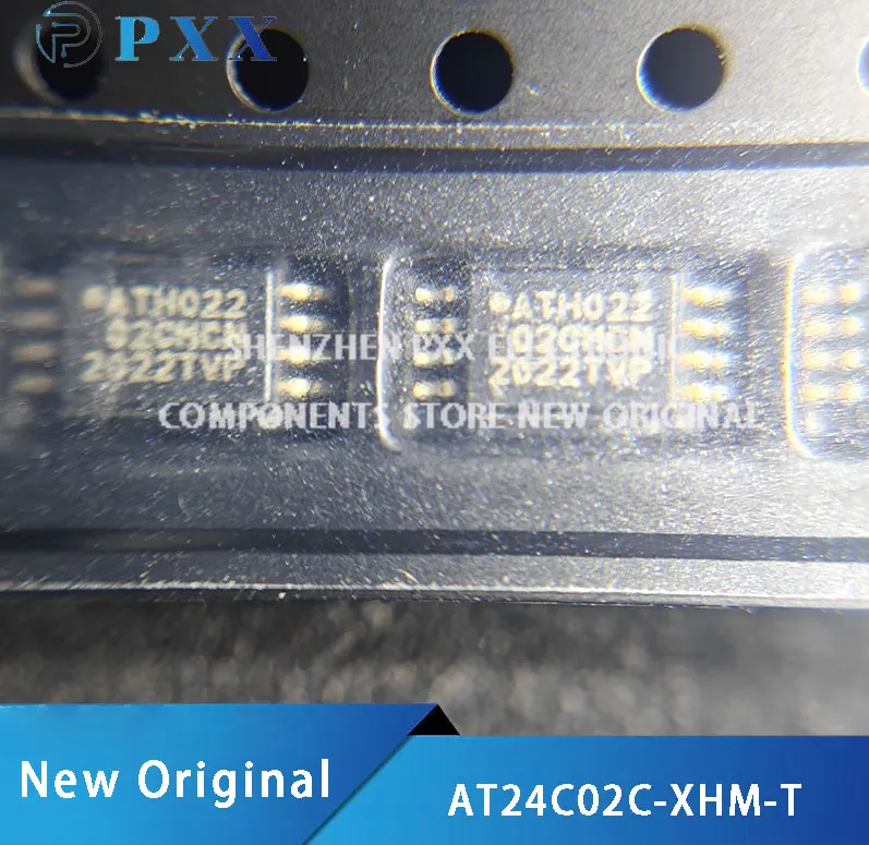 New Original AT24C512C-SSHD-T EEPROM Memory IC  2Kb I²C 1MHz TSSOP-8