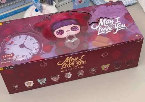 Maymei May I Love You Series Blind Box Maymei Anime Doll Mystery