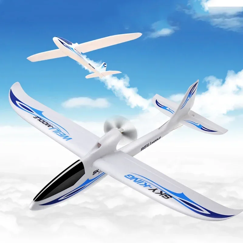 Wltoys F959s Upgrade F959 With Gyro Sky King 3ch Rc Airplane Push-speed Glider Rtf Good Same Ss F949 Fixed Plane Kid Toys Gifts