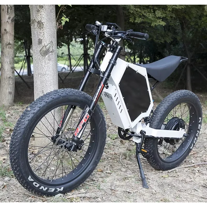 2026 Fast Speed Ebike 48v 3000w Dual Battery KKE Other Parts Mountain Eletctirc Bike Fat Tire Electric City bicycle