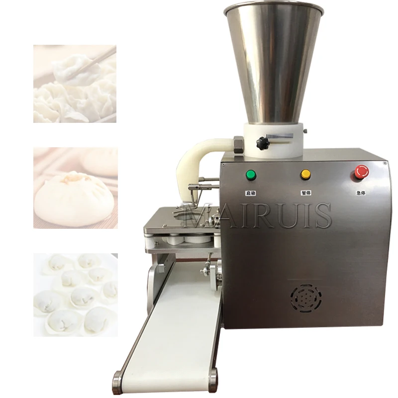 Mesin pembuat Empanada Desktop listrik, mesin pembuat roti kukus kecil