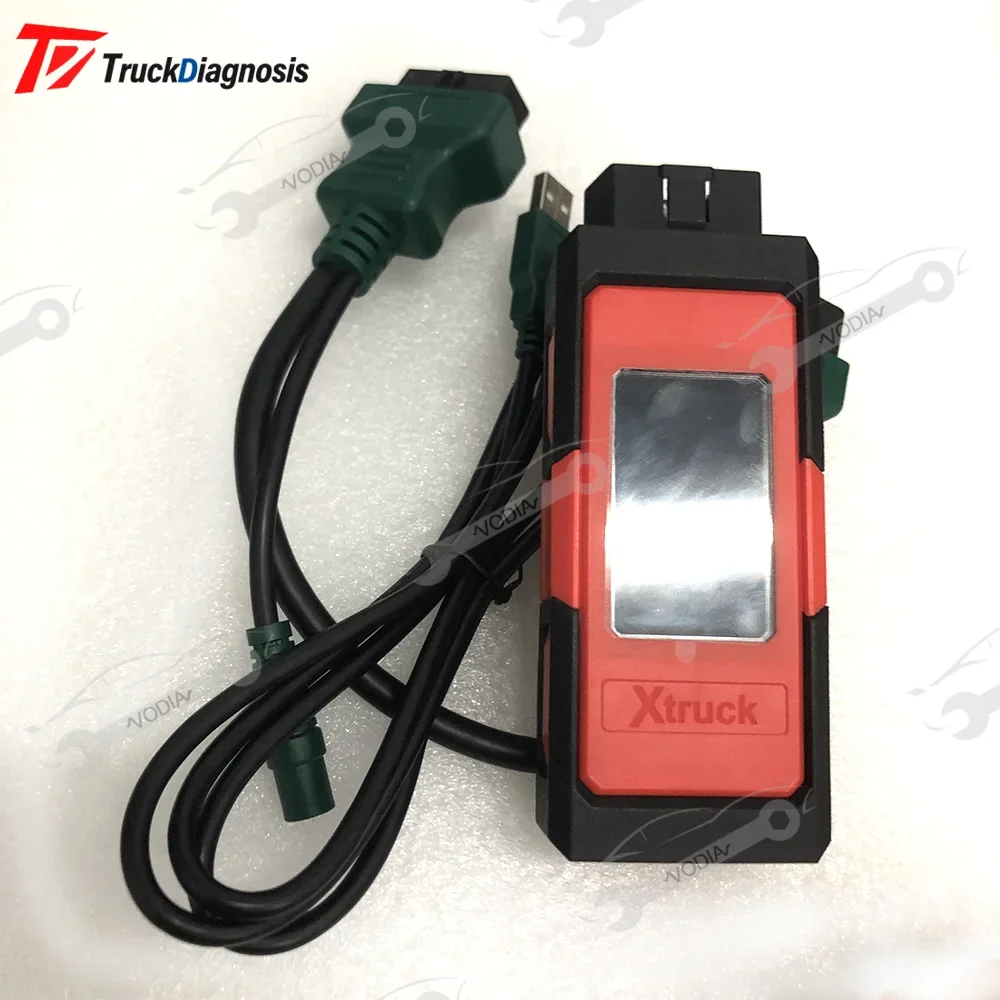 Xtruck x005plus supports data reading and flashing for SHACMAN SINOTRUK DongFeng FAW WEICHAI