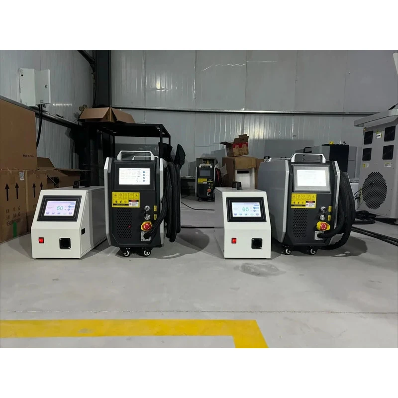 

Портативный ручной сварочный аппарат 4-в-1, 100 Вт, для сварки нержавеющей, углеродистой стали и алюминия