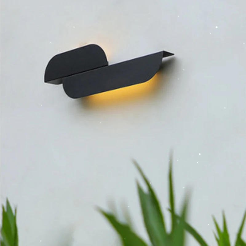 led Outdoor Wall light waterproof courtyard light stairway waterproof indoor light modern simple external wall light