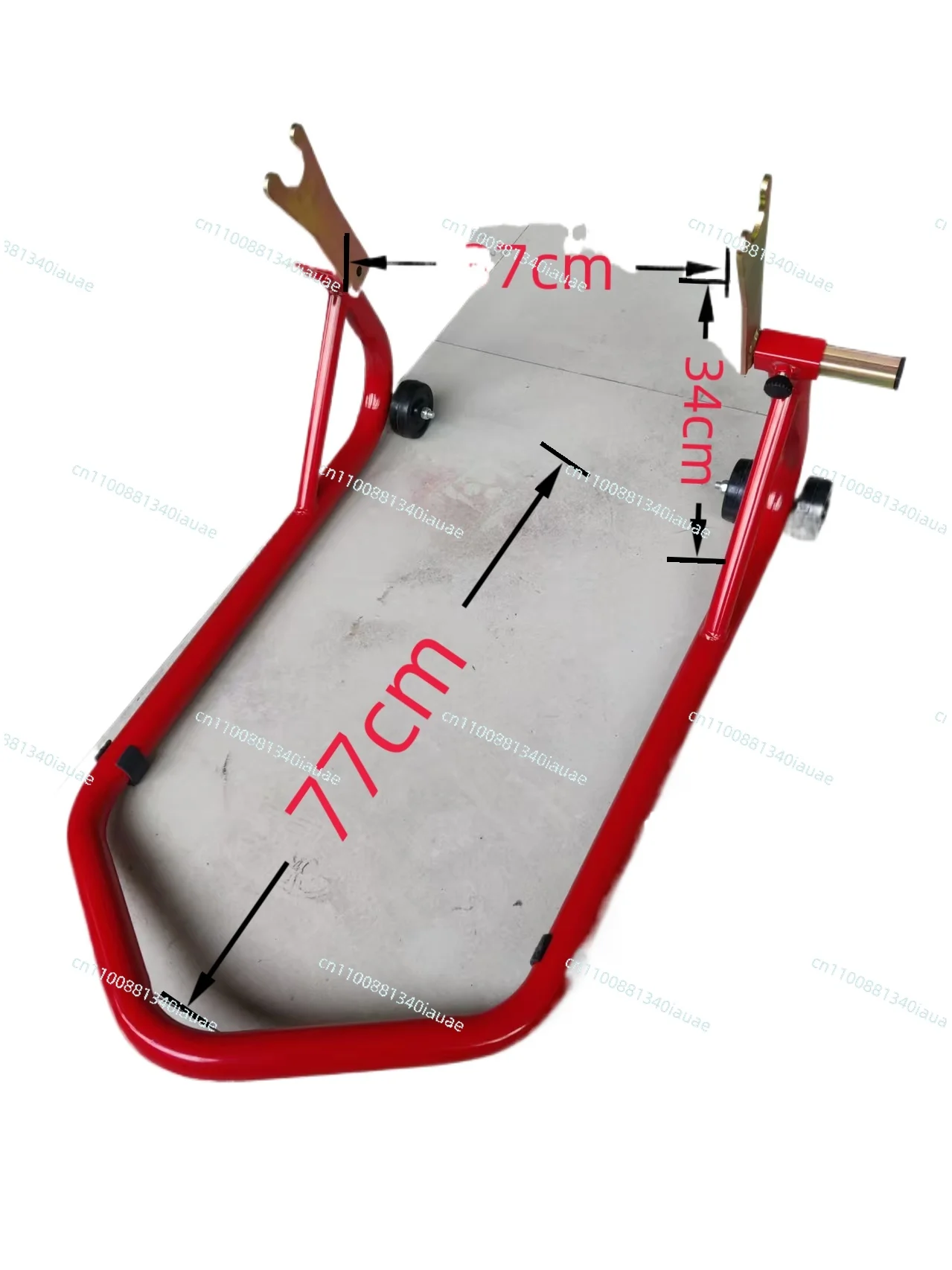 

Thickened Integrated Motorcycle Maintenance Tool Parking Frame Support Frame Repair Table Lifting Frame