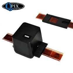 Portable Negative Film Scanner 35mm 135mm Slide Film Converter Photo Build-in Editing Software Slide Scanner to Digital
