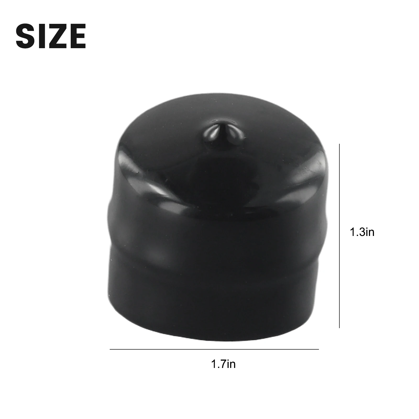 2 Pack 532104757 For Axle Hub Cap for Riding Mowers Traors Garden Yard Mowers Fits Most 917 Series and HDC Models