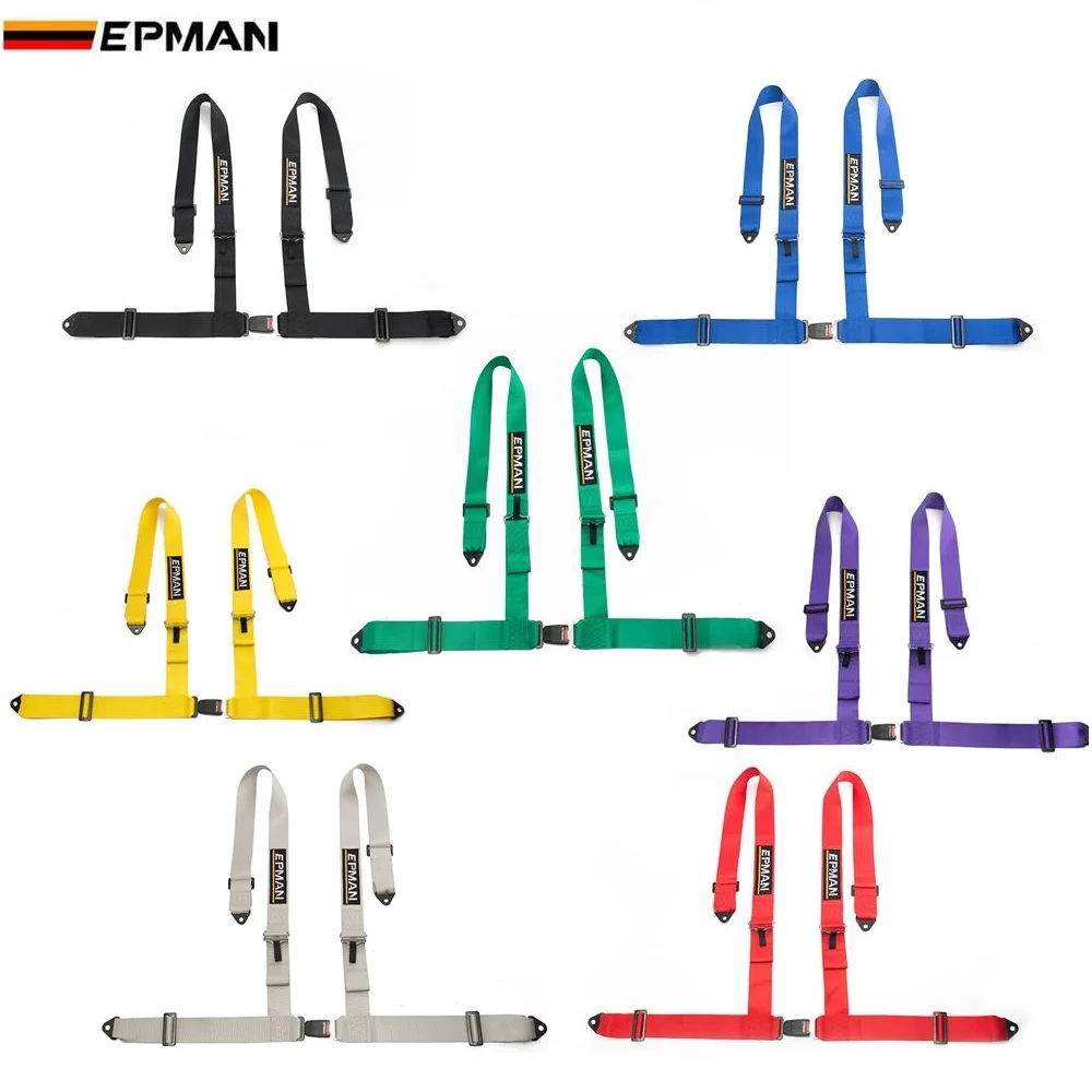 7 Colors Racing Style Competition 4 Point Snap-In 3\