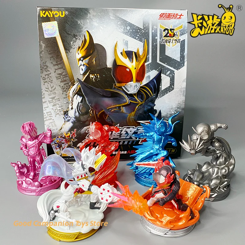

Оригинальная фигурка KAYOU Kamen Rider Hero, серия эмблем, фигурка печать, экшн-фигурка, игрушка, слепая коробка, периферийные устройства в стиле аниме, праздничные подарки
