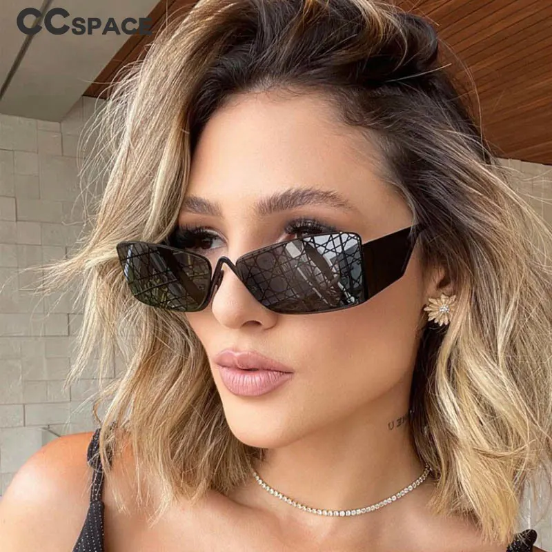 55766 Occhiali da Sole Quadrati Senza Montatura: Recensione Completa per Uomini e Donne