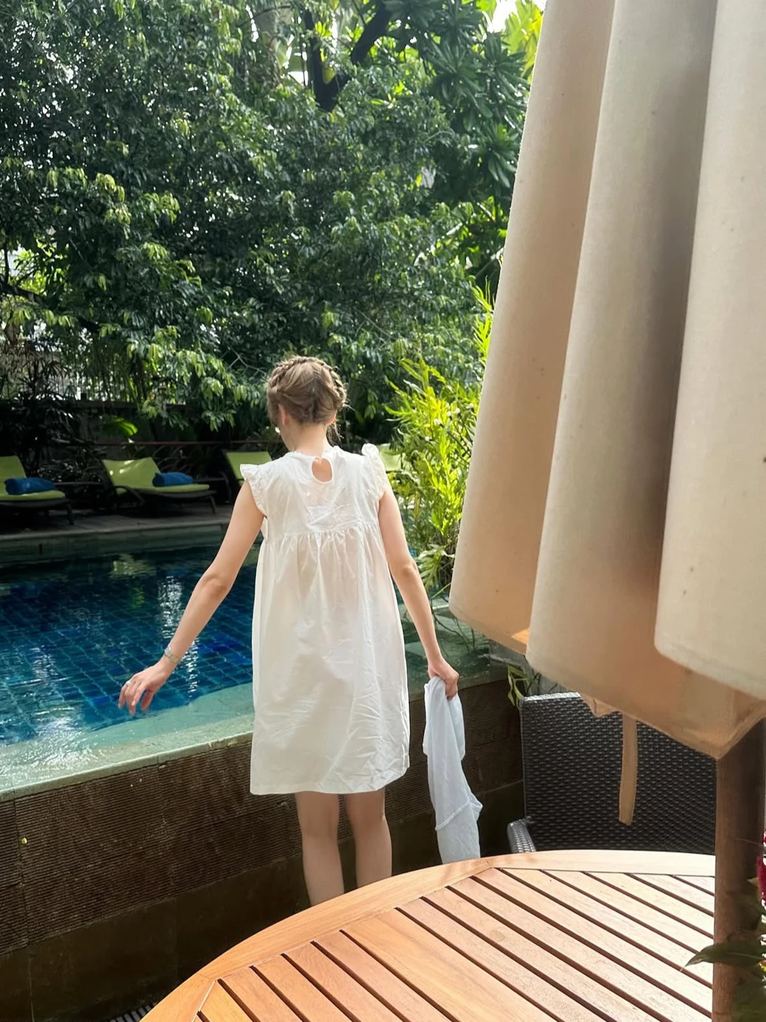 فستان قميص نسائي جديد من فليتا لفصلي الربيع والصيف، بتصميم خشبي ناعم مع تطريز دانتيل، بدون أكمام، تنورة على شكل حرف A، رقبة م...