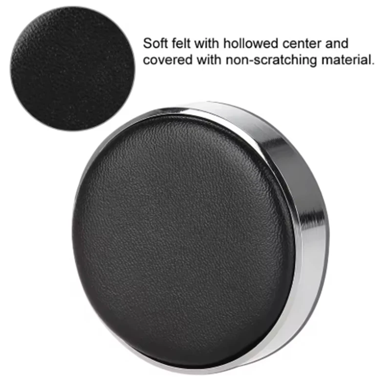 5cm 7cm Watch Jewelry Movement Casing Cushion Pad Leather Protecting Holder for Watchmaker Watch Repair Tool Accessories