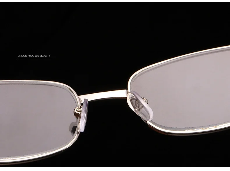 Hohe Qualität Echt Glas Objektiv Lesebrille Männer Frauen Platz Vollformat Presbyopie Brille Anti-Scratch Dioptrien Brillen – Detail 7