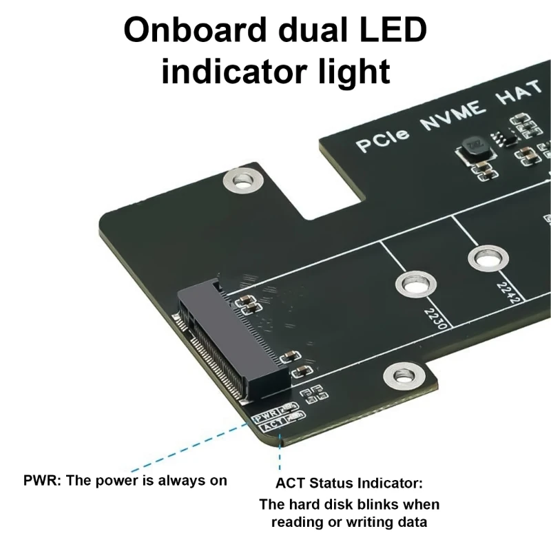 PCIe to M.2 M キー NVMe SSD アダプター ボード拡張ボード PCIE to M.2 M キー NVMe