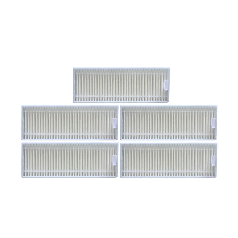 Robot Vacuum Cleaner HEPA Filters for Kitfort Kt-568 Robotic Vacuum Cleaner Parts Filter Hepa Accessories Replacement