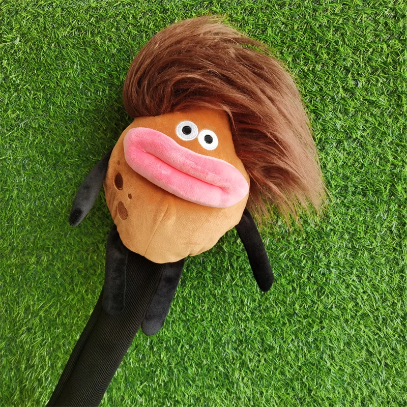 شفاه كبيرة سائق الغولف غطاء الرأس أفخم 460cc غطاء رأس الخشب مخزون كبير انخفاض الشحن