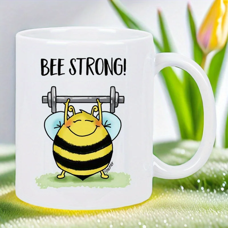 Bee Strong! 11Oz Ce…
