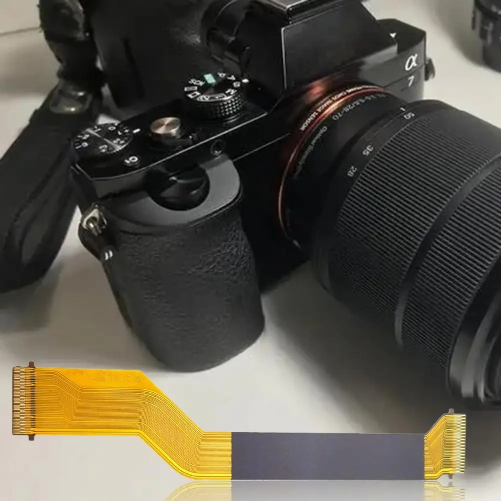 Professional Repair Parts Camera Display Screen Hinge Flex Cable Replacement for A7 A7II A7R A7SII A7S2 A7R2 A7RII A7SM2