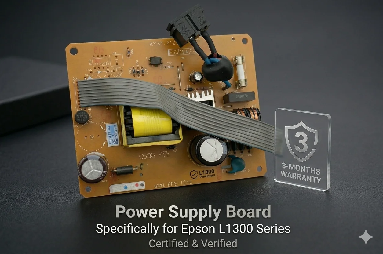1PC Original Power Supply Board for Epson L1300 Printer 3-Months Warranty