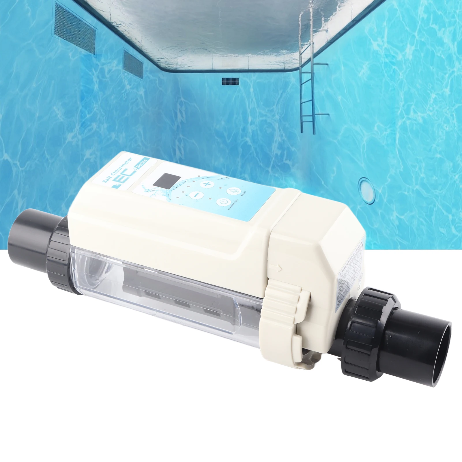 Clorador de piscina EC20 20 g/H generador de cloro electrolizador de sal SPA piscina electrolizador de cloro clorador de sal