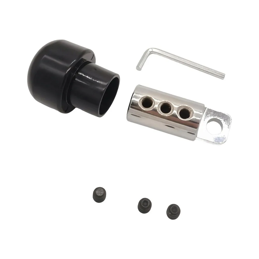 for cable Terminal for Pulley Machine Systems with Non Slip Steel Core and Rubberized Stop 64mm Long 25mm Wide Black