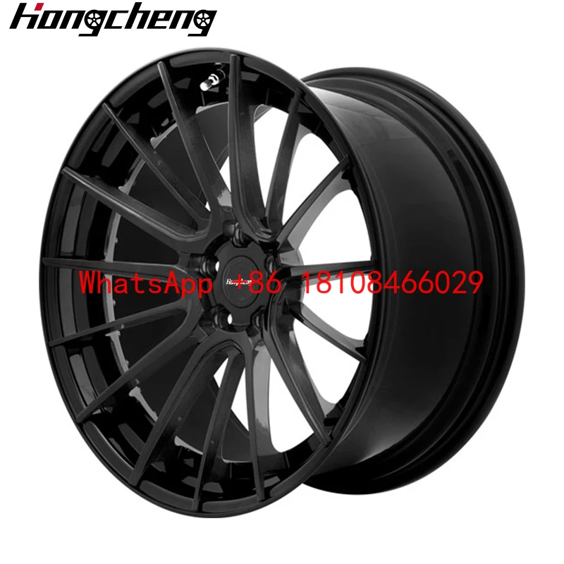 

Новые кованые легкосплавные диски 2-составные 5x114.3 для легковых автомобилей, 17-24 дюйма, 5x112 ET 25мм 10мм