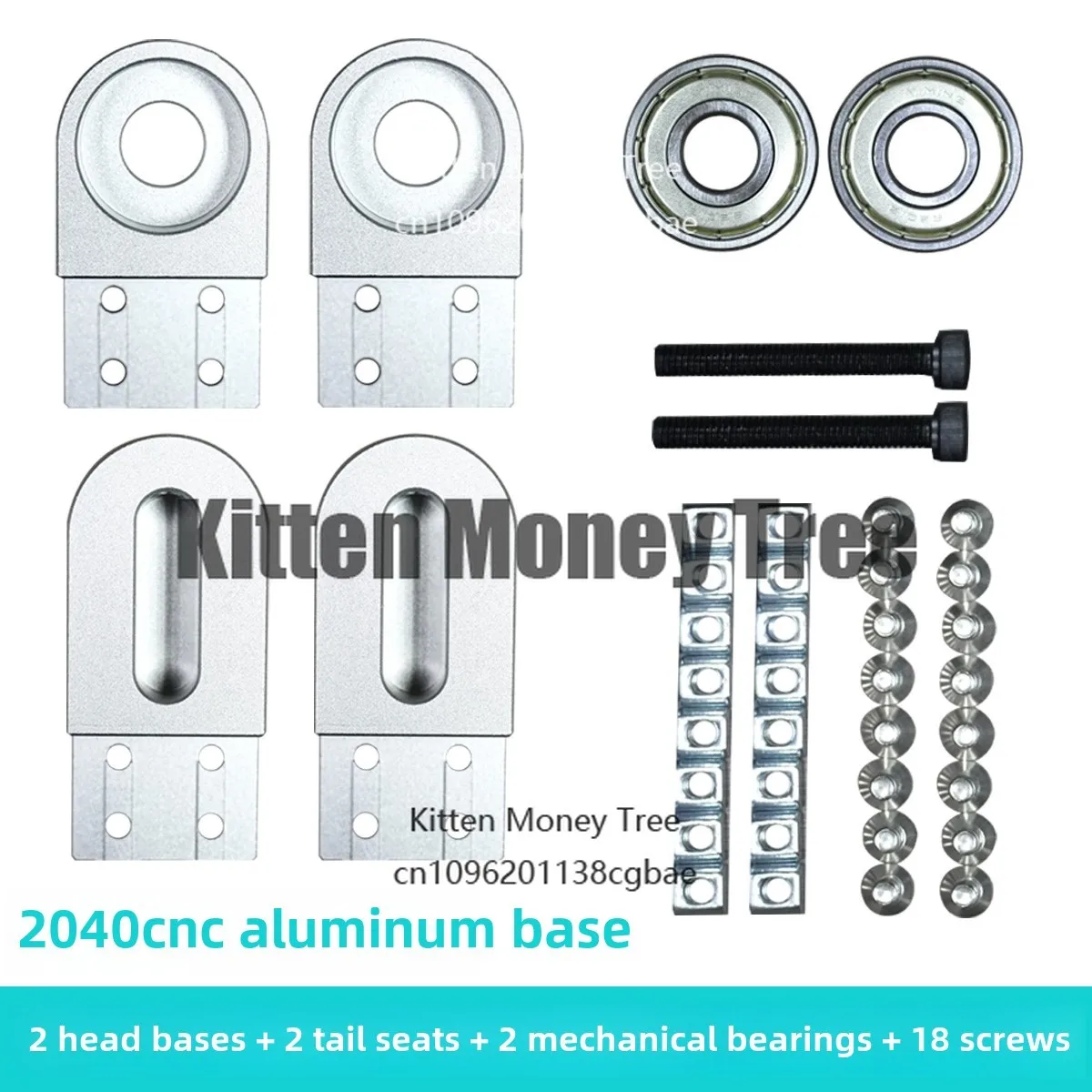 

Комплект роликовой конвейерной ленты 2040: ведущие и ведомые ролики, валы, ленты для сборочных линий