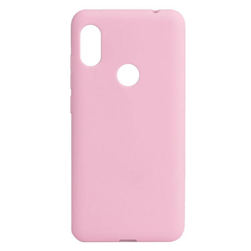 Candy Color Matte Case For Huawei P20 P30 lite Honor 8 9 10 20 lite 8X 8C 8A 8S Nova 3 3i Y5 Y6 Y7 Y9 2019 Silicone Soft Cover