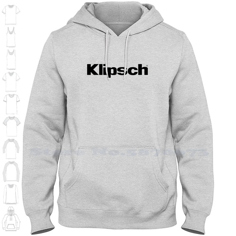 Klipsch Logo Fashion Sweatshirt Hoodie Top Quality Graphic 100% Cotton Hoodies