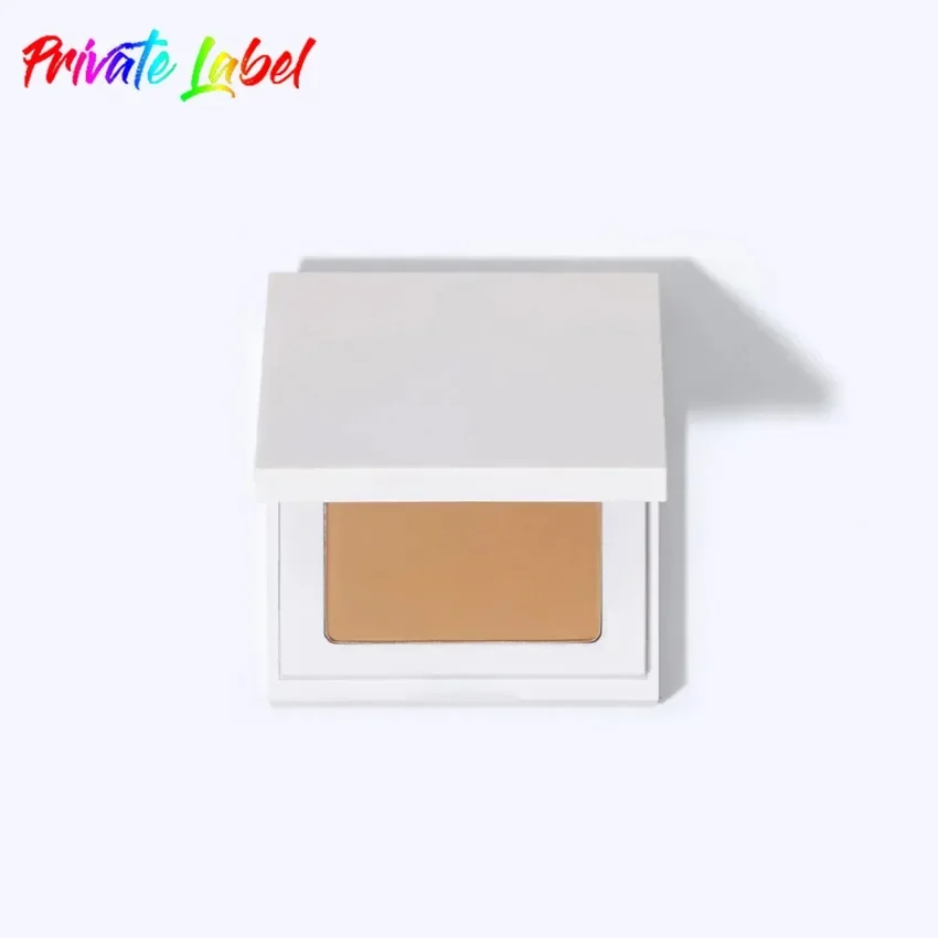 Private Label 15 Colors Concealer Pressed Powder Soft High Coverage Long Lasting Easy To Wear Face Beauty Makeup Custom Bulk