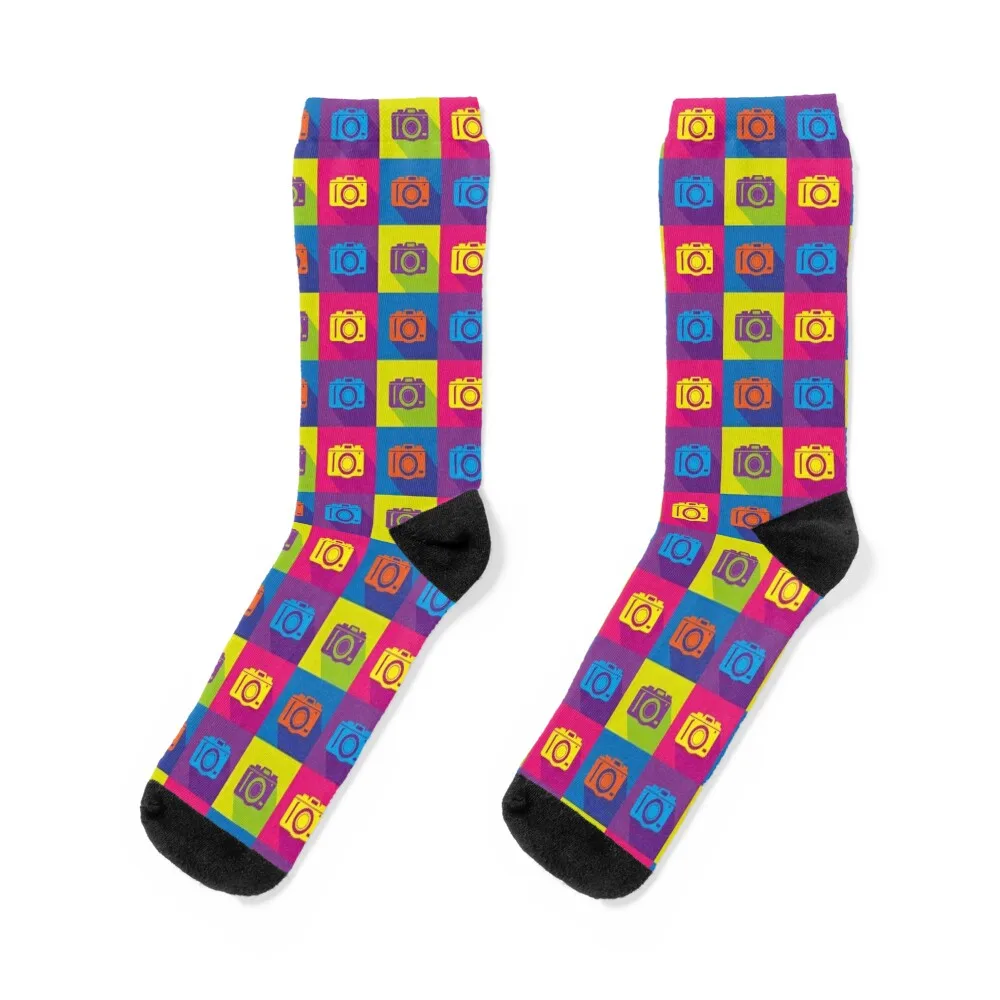 

Pop Art Socks Argentina Children's funny gifts Run Socks For Man Women's