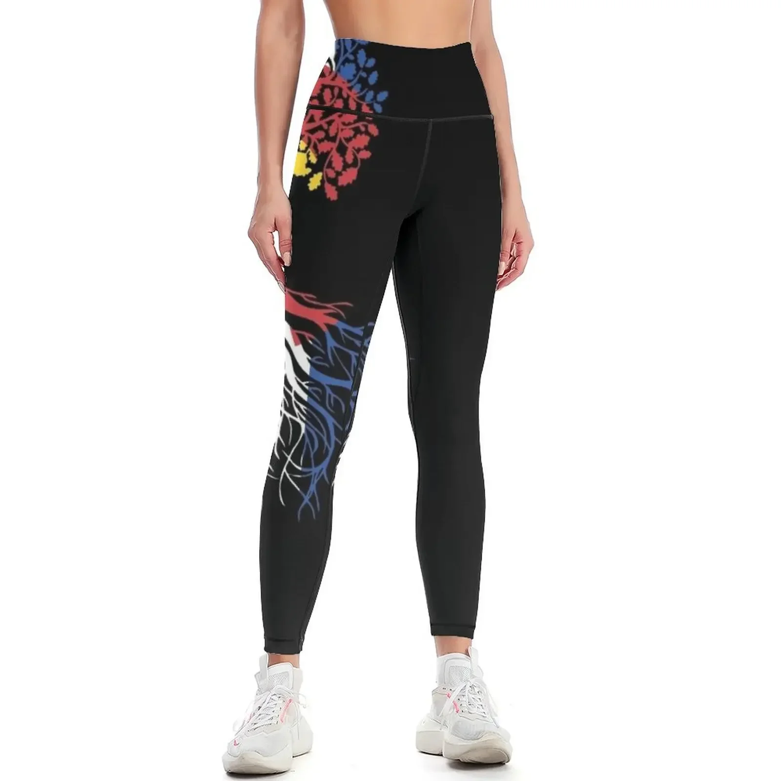 

CO Life Tree Leggings push up tights for sportswear for gym sport set Sportswear woman gym Womens Leggings