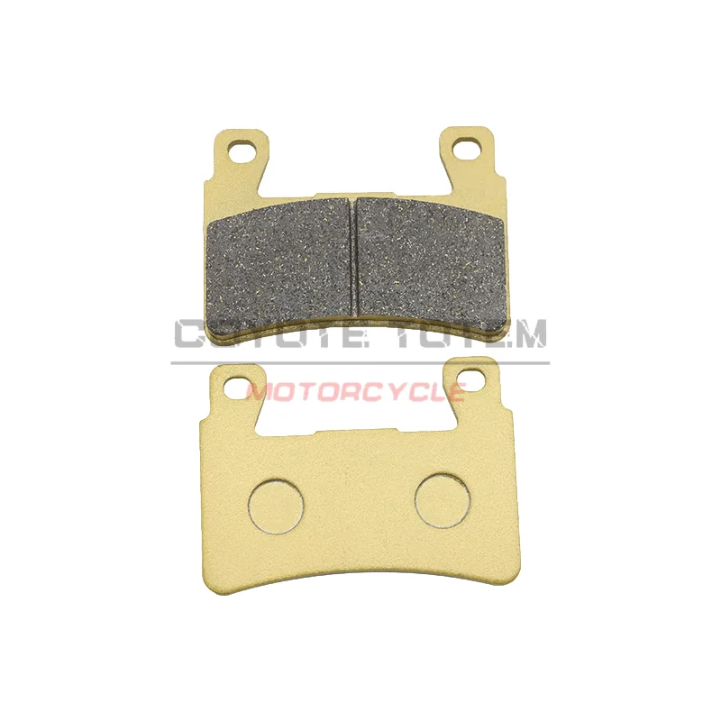 Front and rear brake pads Kawasaki Ninja ZX6R ZX636 ZX-6R ZX 6R Non-ABS 2013-2020 636cc ABS 2016 2017 2018 2019 2020