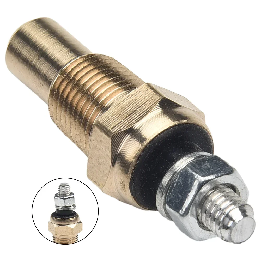 Capteur de température d'huile et d'eau pour jauge, filetage universel 1/8 NPT, utilisation polyvalente, facile à installer