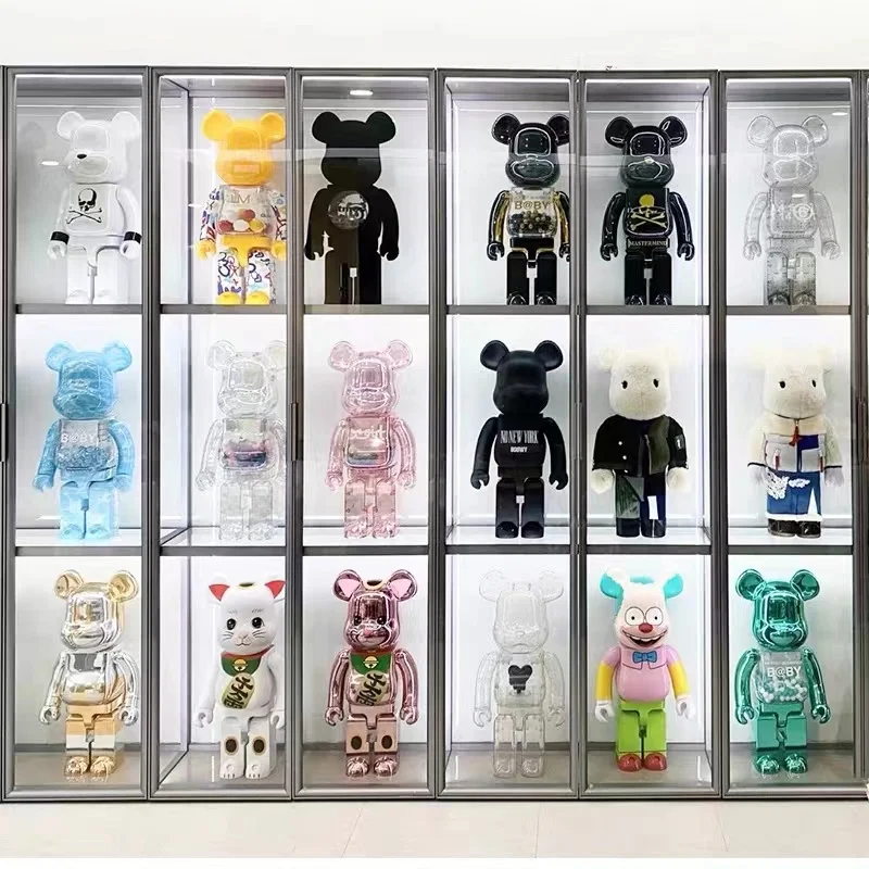 Bearbrick Anime Bear Model, High Quality, Birthday Presents, Home Decoration, Be @ rbrick, 1000% Model, New, 70cm