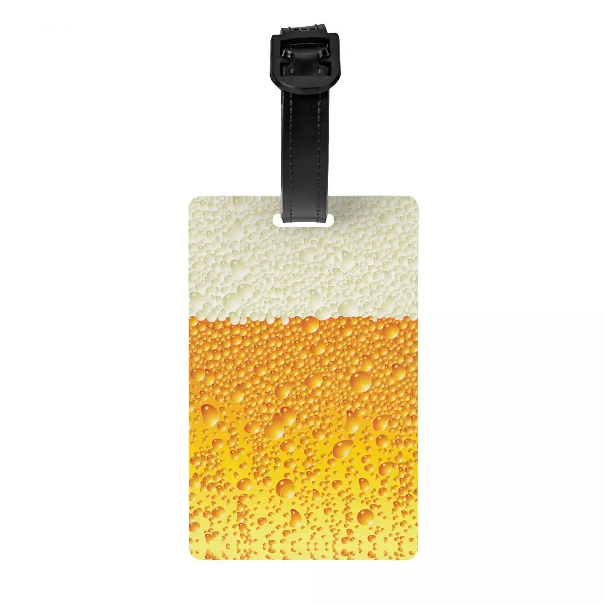 

Funny Beer Luggage Tags for Suitcases Fashion Drinking Lover Baggage Tags Privacy Cover ID Label